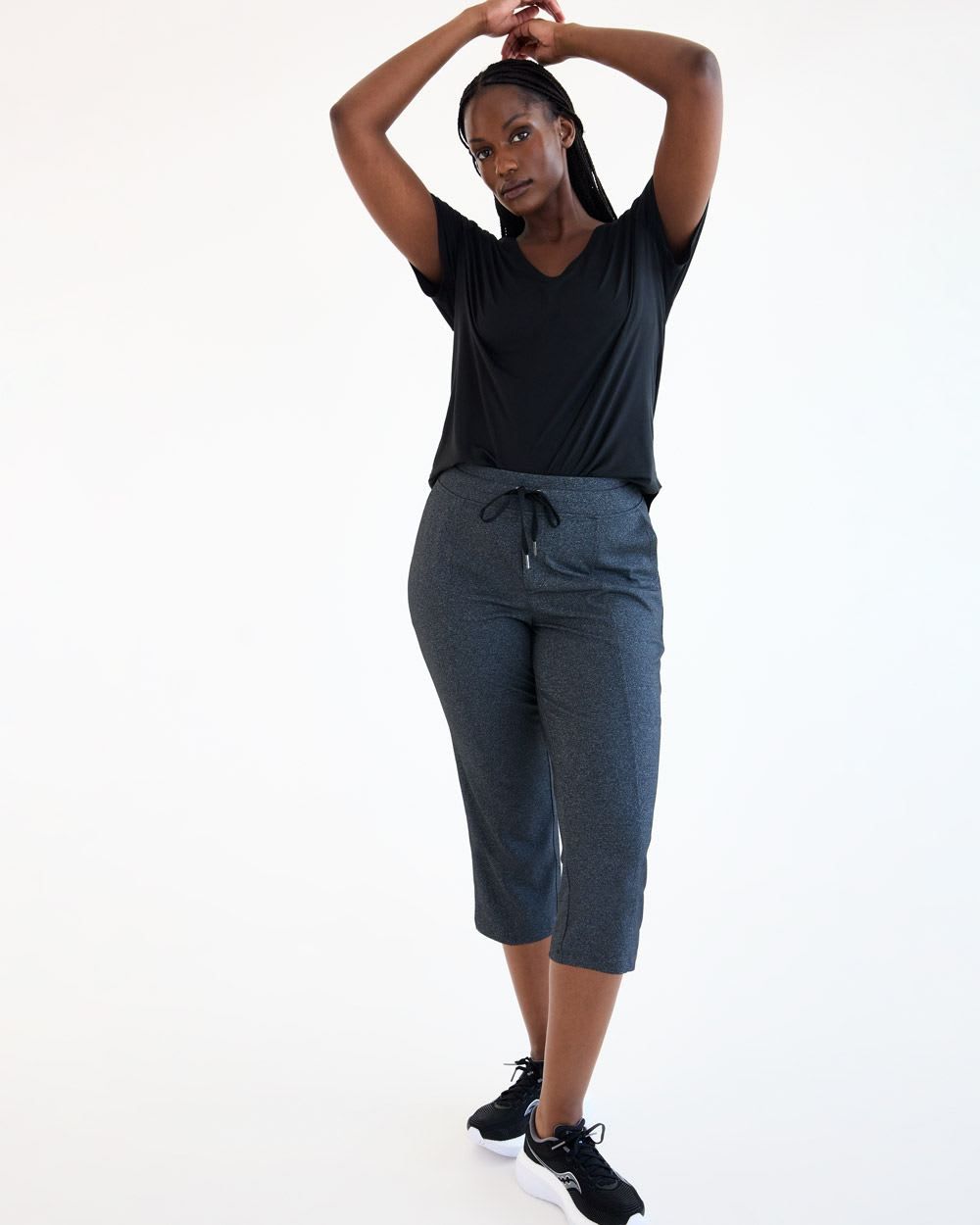 Urban Capri Pant - Hyba sold by RW&CO. product image thumbnail 5