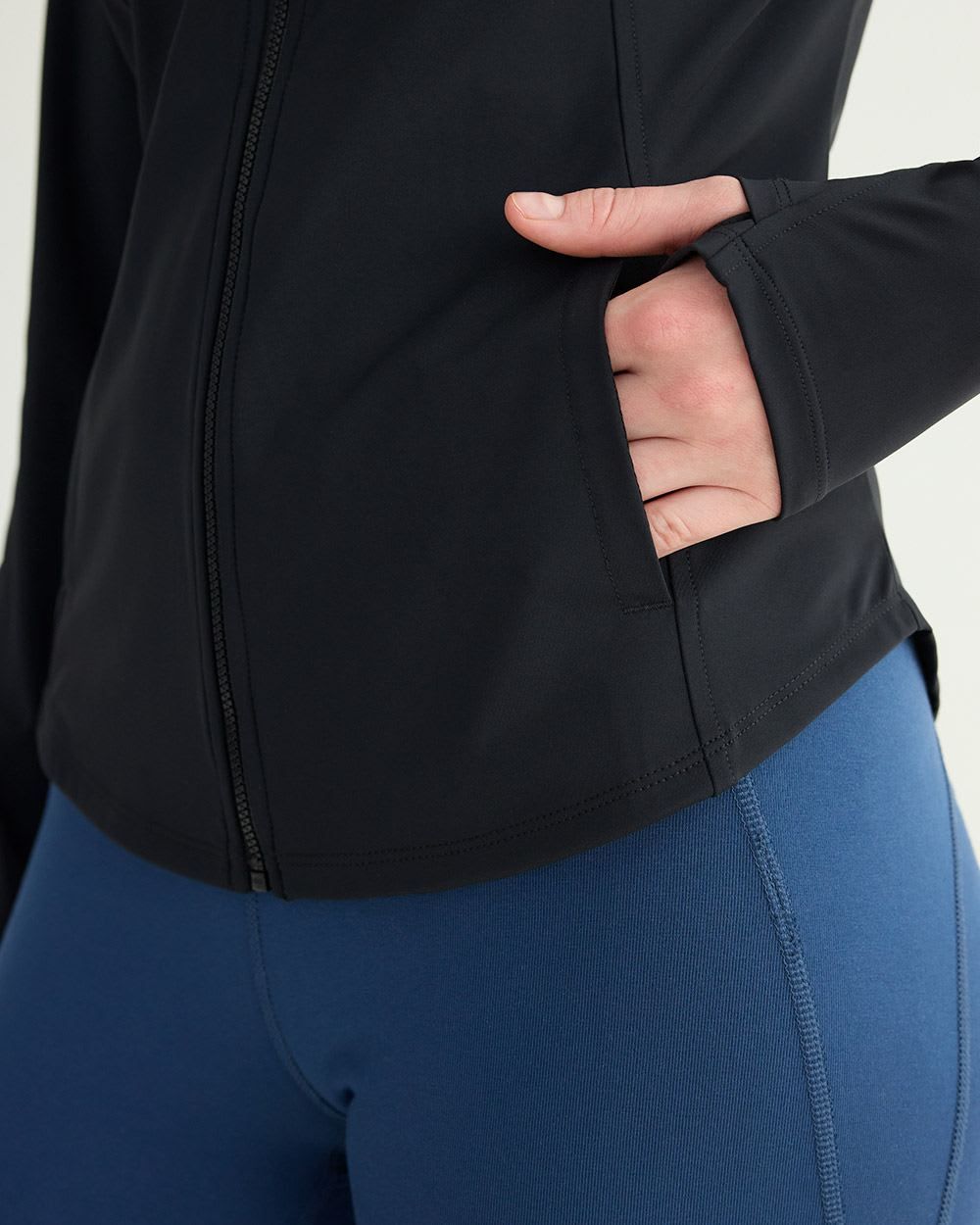 Fitted Jacket - Hyba sold by RW&CO. product image thumbnail 4