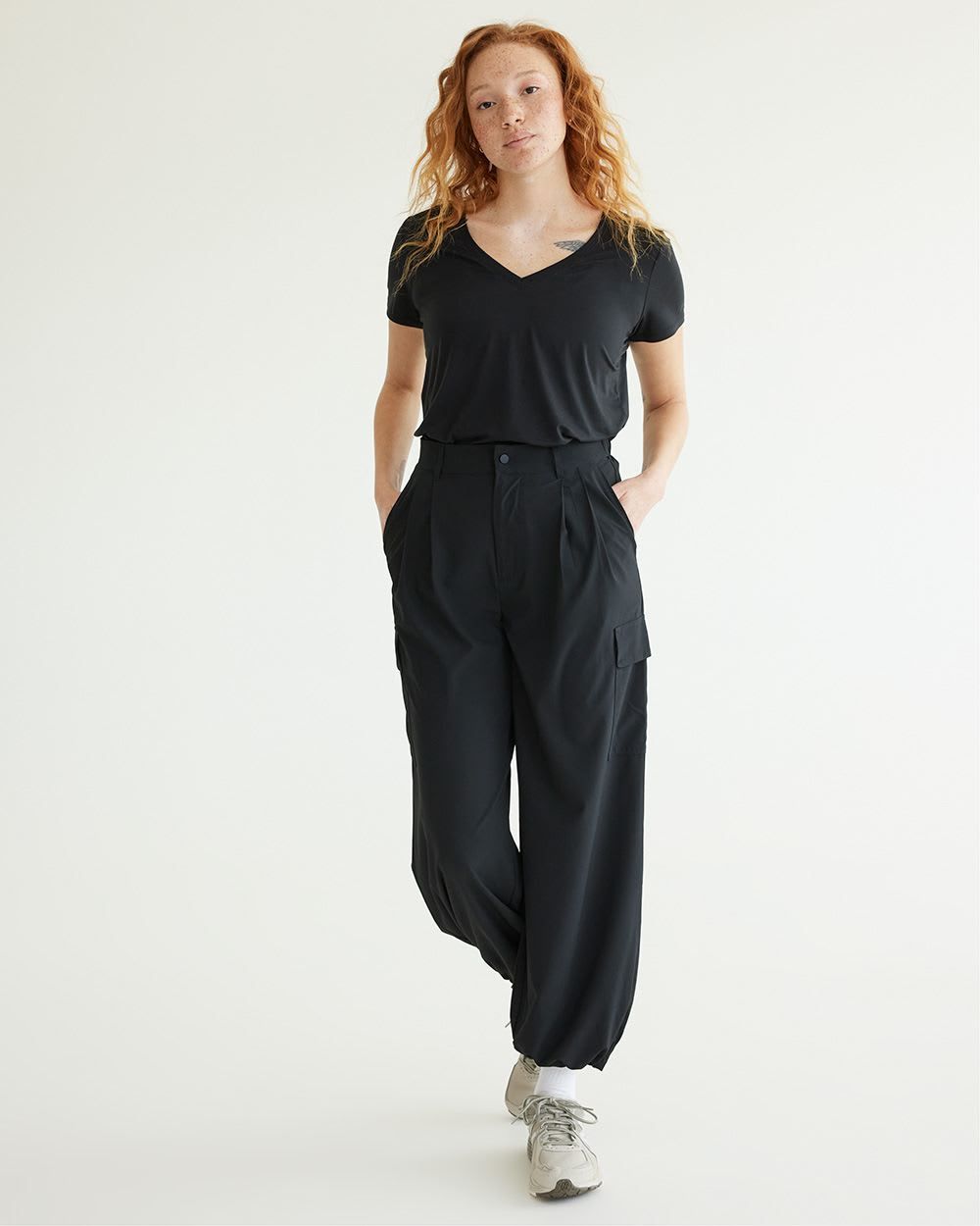 Jogger with Cargo Pockets - Hyba sold by RW&CO. product image thumbnail 3