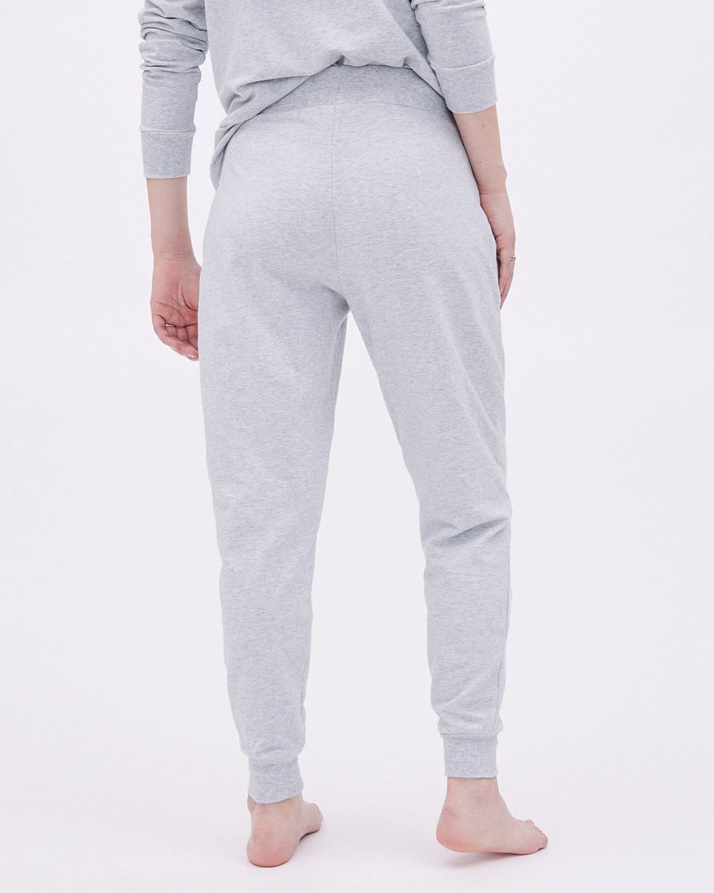 French Terry Jogger Pant - Thyme Maternity sold by RW&CO. product image thumbnail 3