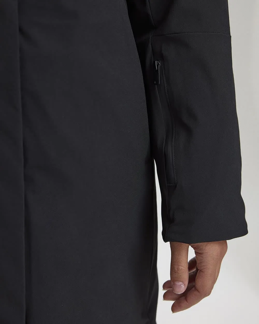 Long Winter Jacket - Hyba sold by RW&CO. product image thumbnail 5