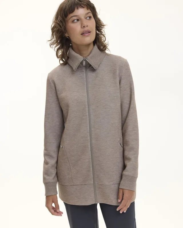 Long Scuba Jacket - Hyba sold by RW&CO.