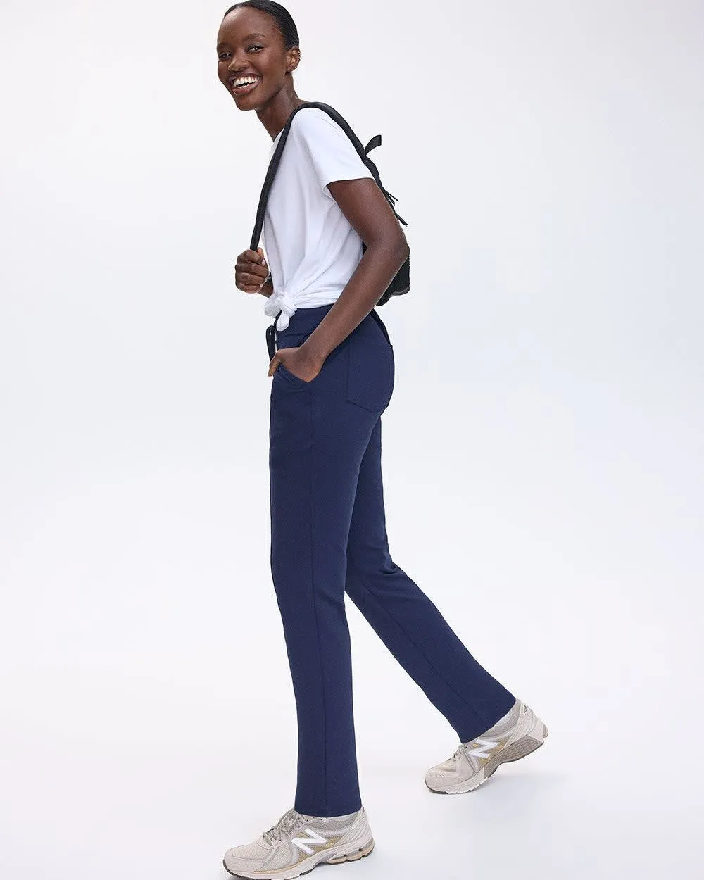 Urban Slim-Leg Pant - Hyba sold by RW&CO. product image thumbnail 4