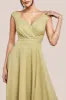 Goddiva - Crossover Lurex Glitter Maxi Dress sold by RW&CO.