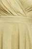 Goddiva - Crossover Lurex Glitter Maxi Dress sold by RW&CO.