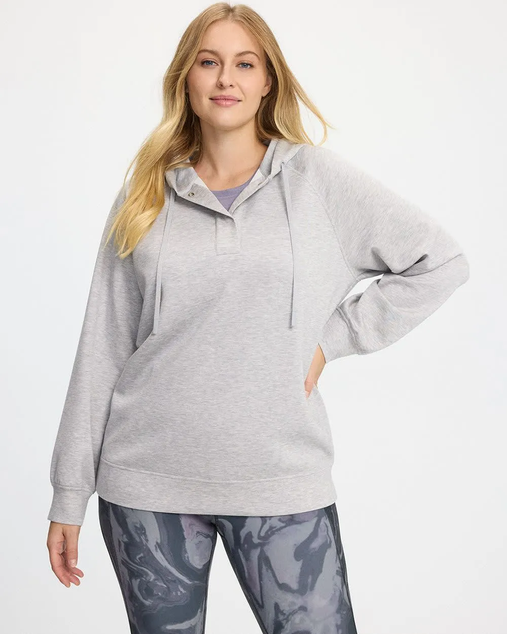 Hooded Tunic - Hyba sold by RW&CO. product image thumbnail 5