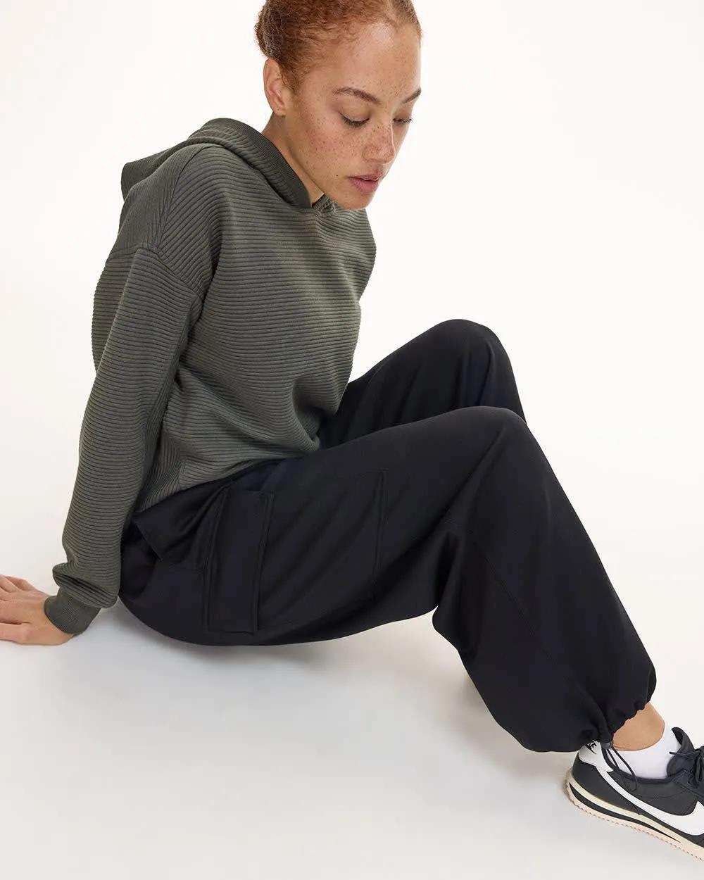 Low-Rise Loose Cargo Pant - Hyba sold by RW&CO. product image thumbnail 4