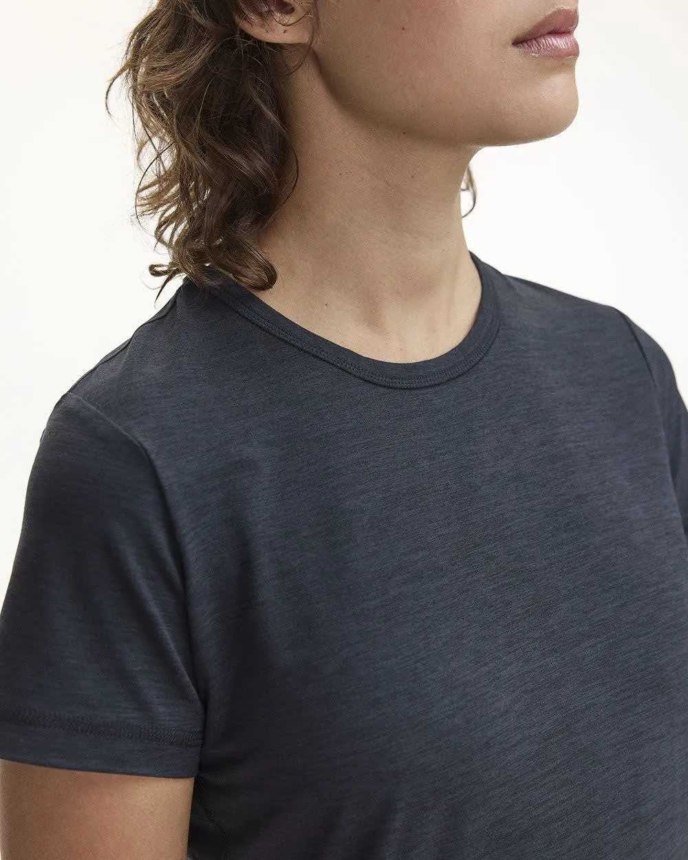 Short-Sleeve Crew-Neck Tee - Dry Lux Hyba Essentials sold by RW&CO. product image thumbnail 5