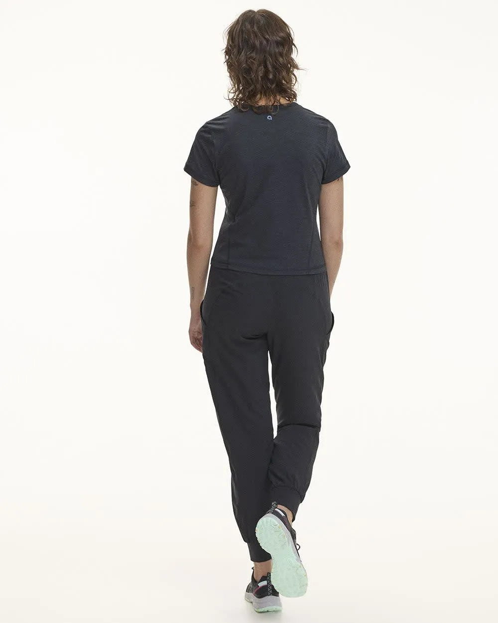 Short-Sleeve Crew-Neck Tee - Dry Lux Hyba sold by RW&CO. product image thumbnail 2