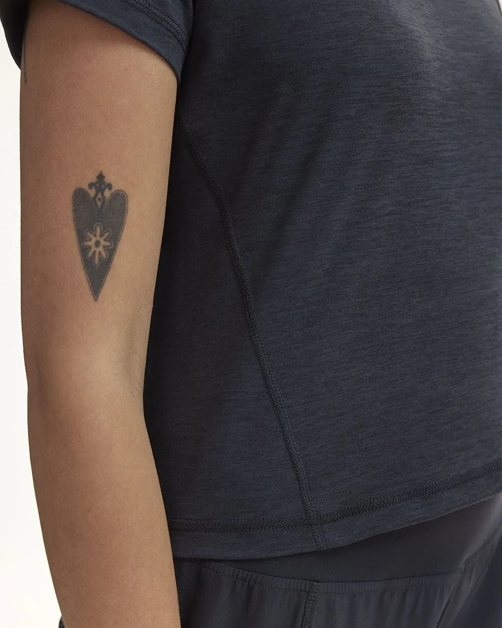 Short-Sleeve Crew-Neck Tee - Dry Lux Hyba sold by RW&CO. product image thumbnail 4