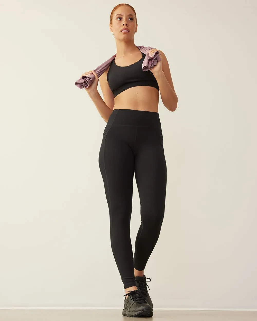Sculptor Legging with Pockets - Hyba - Tall sold by RW&CO. product image thumbnail 4
