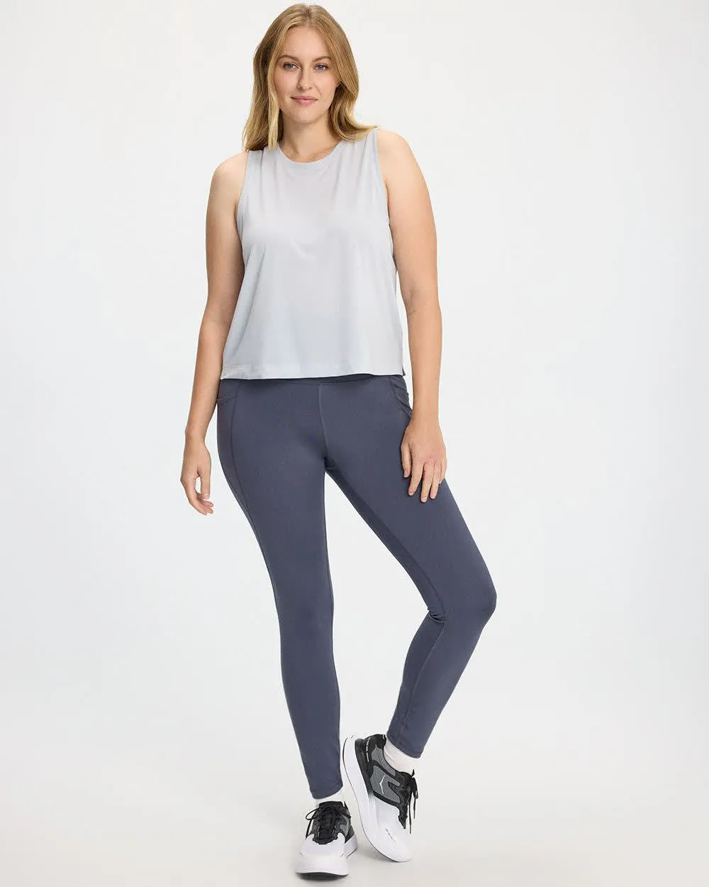 High-Rise Pulse Legging - Hyba sold by RW&CO. product image thumbnail 5