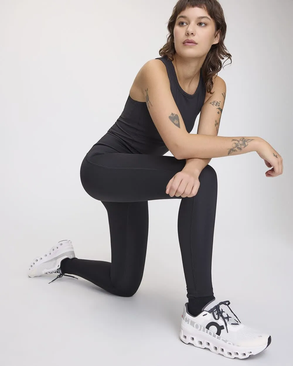 High-Rise Pulse Legging with Compression Waistband - Hyba sold by RW&CO.