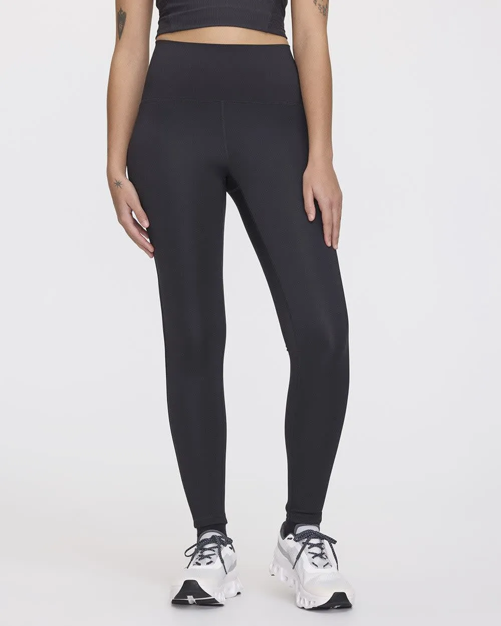 High-Rise Pulse Legging with Compression Waistband - Hyba sold by RW&CO. product image thumbnail 3