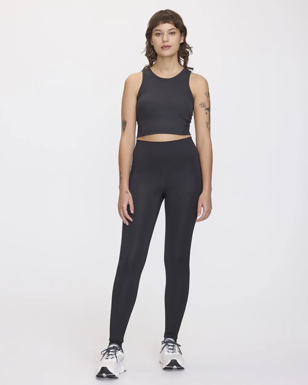 High-Rise Pulse Legging with Compression Waistband - Hyba sold by RW&CO. product image thumbnail 4