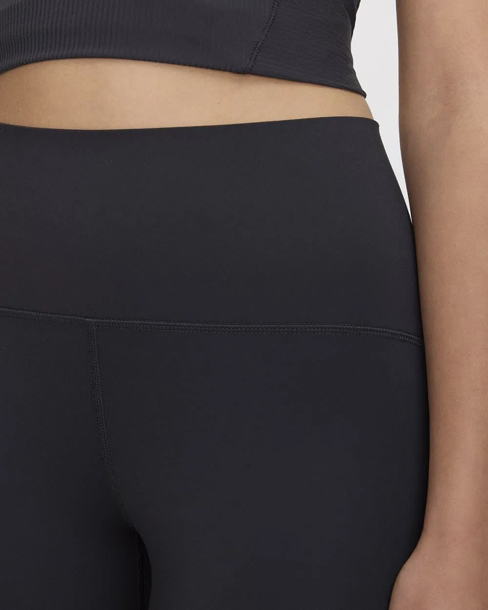 High-Rise Pulse Legging with Compression Waistband - Hyba sold by RW&CO. product image thumbnail 5
