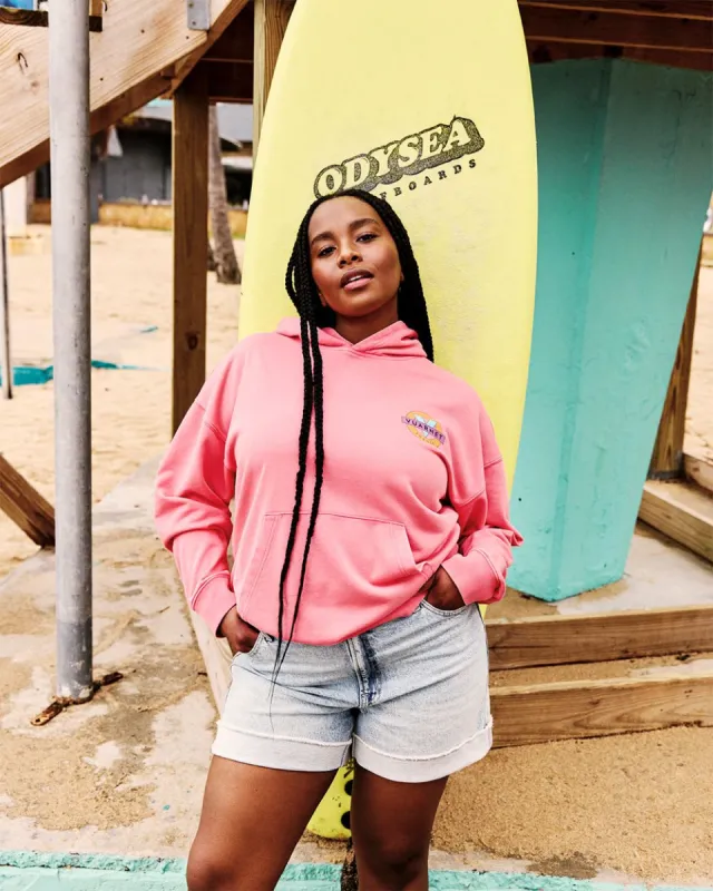 Long-Sleeve Hoodie - Vuarnet for Hyba sold by RW&CO.