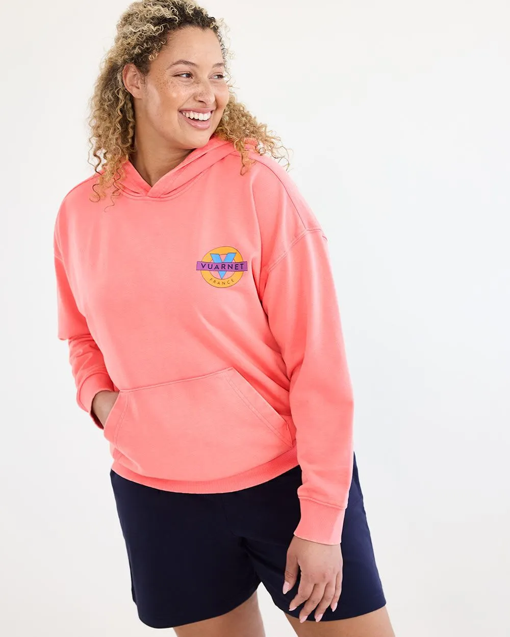 Long-Sleeve Hoodie Vuarnet for Hyba Parallel