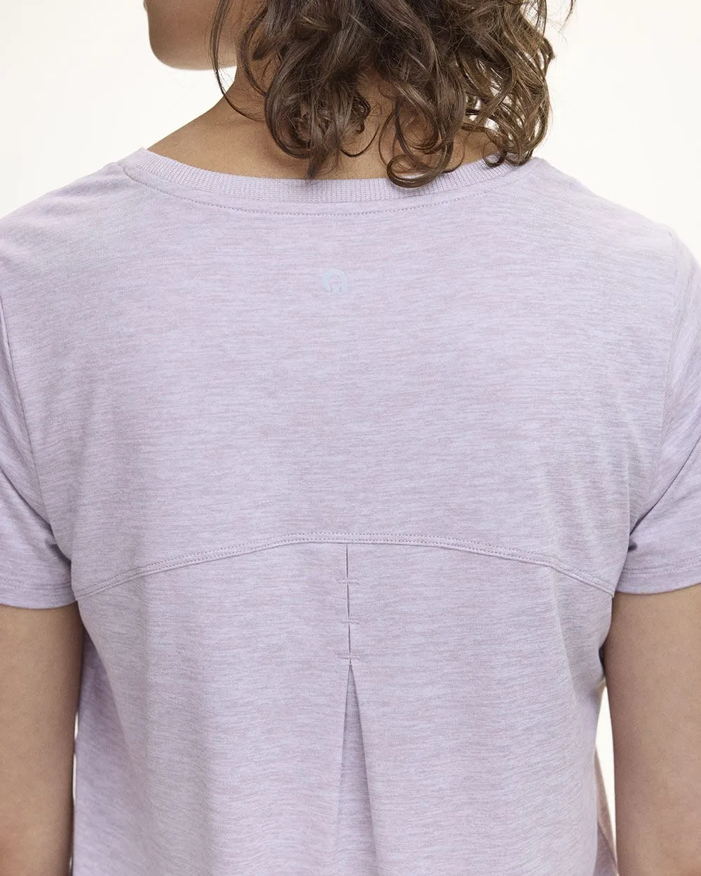 Short-Sleeve Crew-Neck Tee - Dry Lux Hyba Essentials sold by RW&CO. product image thumbnail 4