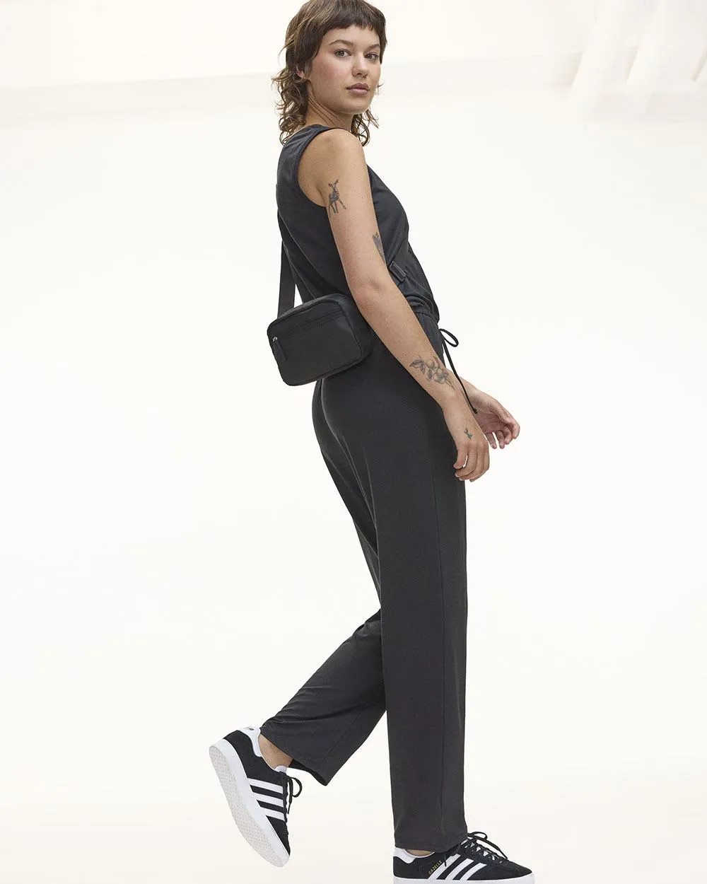 UPF 50 Sleeveless Jumpsuit - Dry Lux Hyba sold by RW&CO. product image thumbnail 3