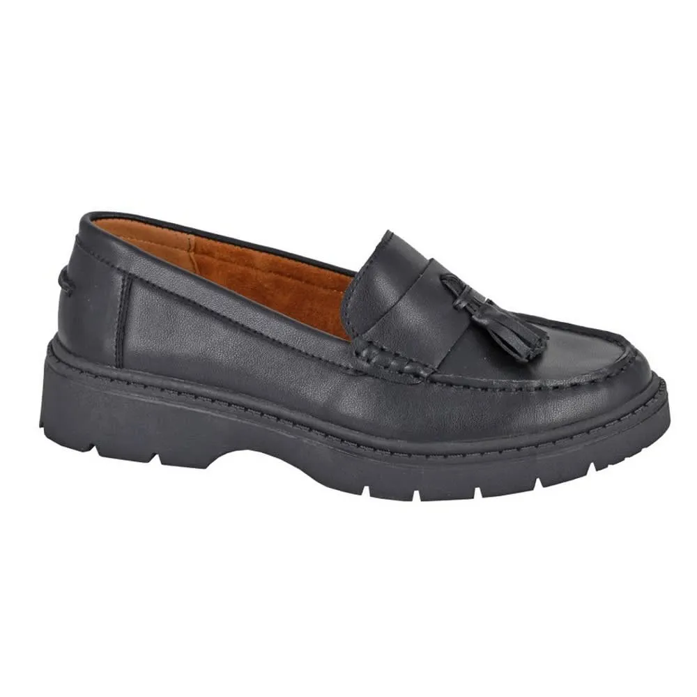 Cipriata - Womens/Ladies Omara Tassel Leather Loafers sold by RW&CO.
