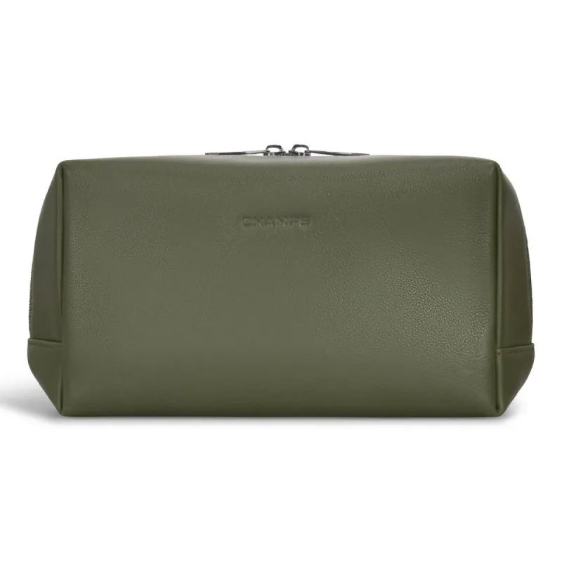 Onyx Collection - Leather Toiletry Bag sold by RW&CO.