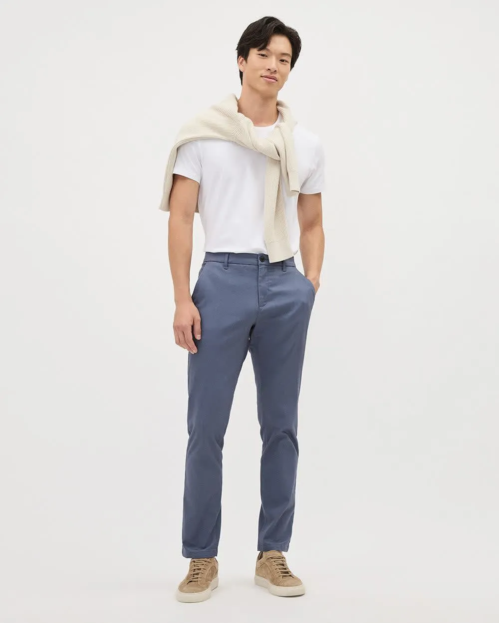 Slim-Fit Super-Stretch Chino Pant sold by RW&CO. product image thumbnail 2