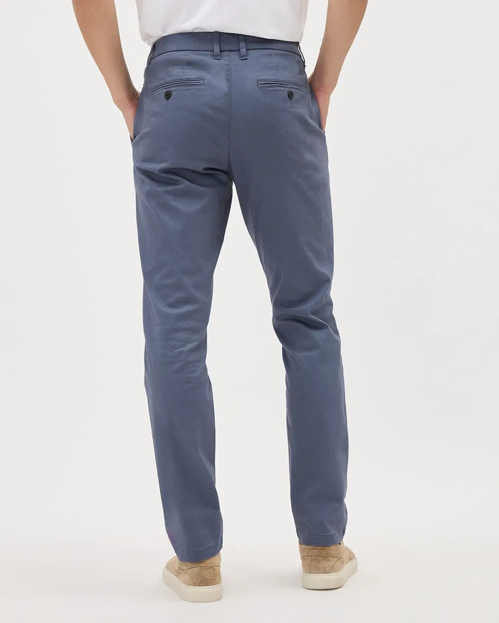 Slim-Fit Super-Stretch Chino Pant sold by RW&CO. product image thumbnail 3