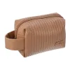 Unique Bargains- Faux Leather Makeup Toiletry Travel Bag Small sold by RW&CO.