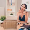 Unique Bargains- Faux Leather Makeup Toiletry Travel Bag Small sold by RW&CO.