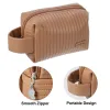 Unique Bargains- Faux Leather Makeup Toiletry Travel Bag Small sold by RW&CO.