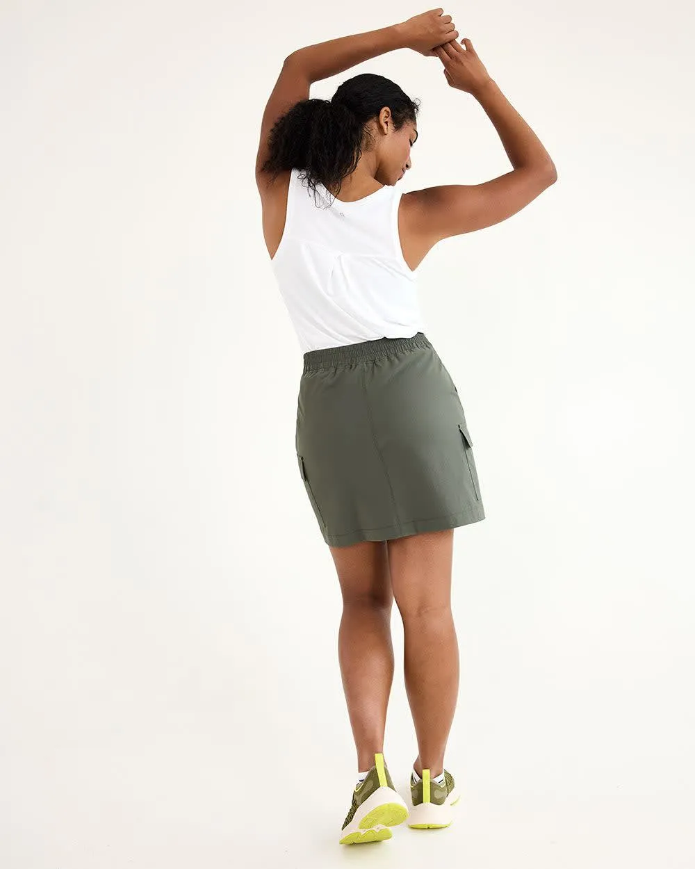 Skort with Cargo Pockets - Hyba sold by RW&CO. product image thumbnail 2