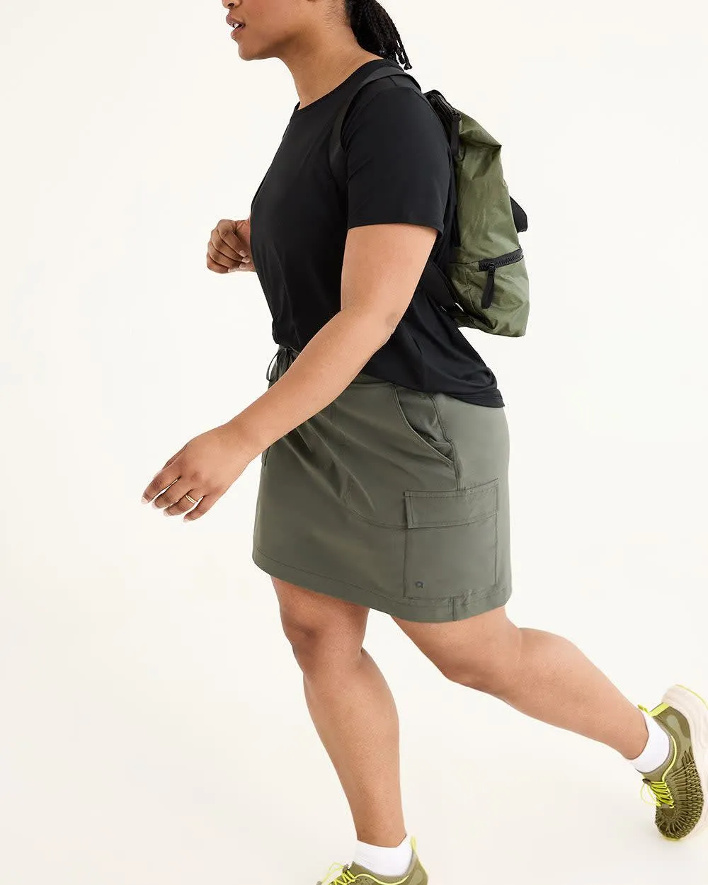 Skort with Cargo Pockets - Hyba sold by RW&CO. product image thumbnail 5