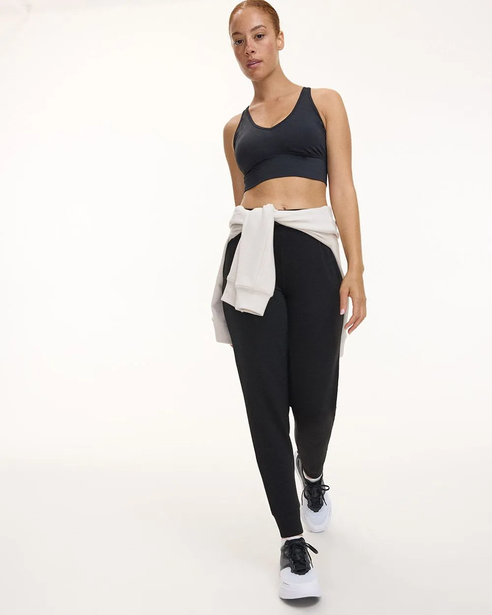 French Terry Fleece Jogger Pant - Hyba sold by RW&CO. product image thumbnail 3