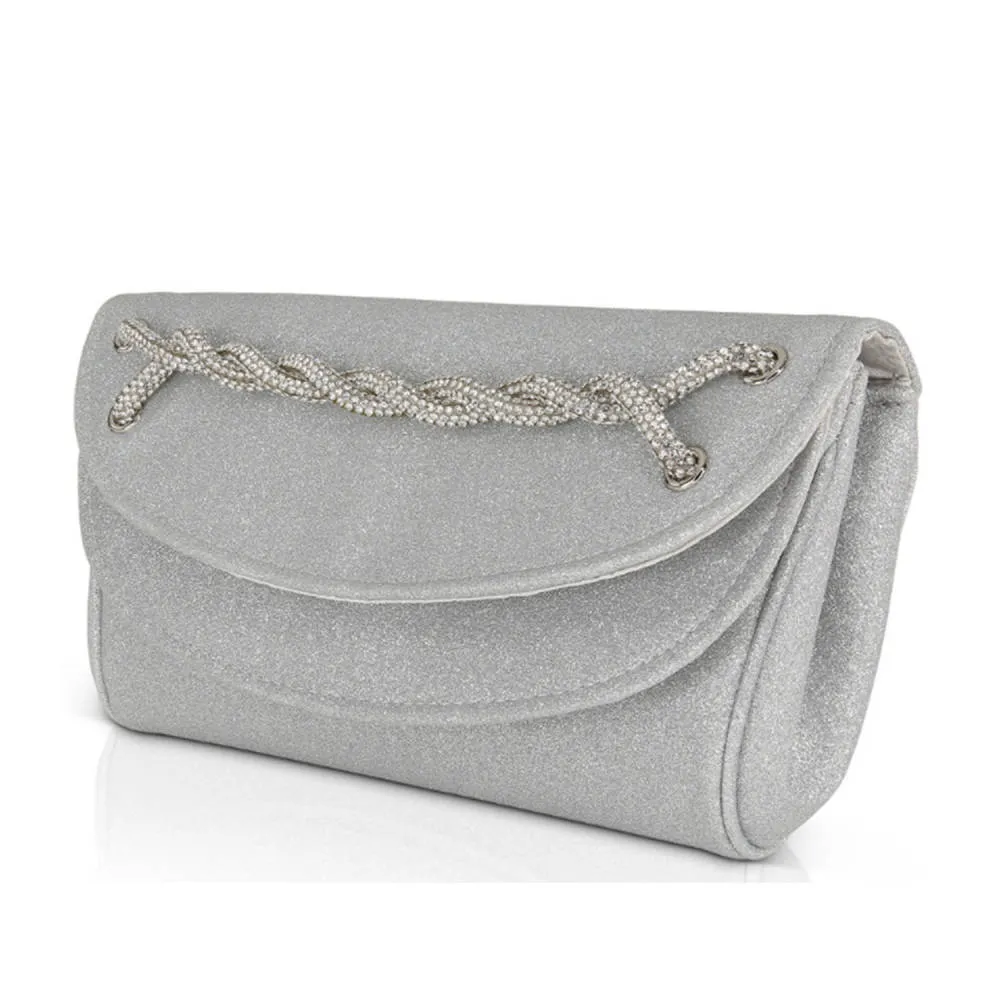 Badgley Mischka Pave Smile Clutch sold by RW&CO. product image thumbnail 2