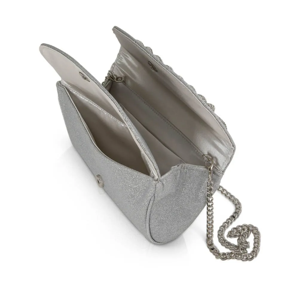 Badgley Mischka Pave Smile Clutch sold by RW&CO. product image thumbnail 4