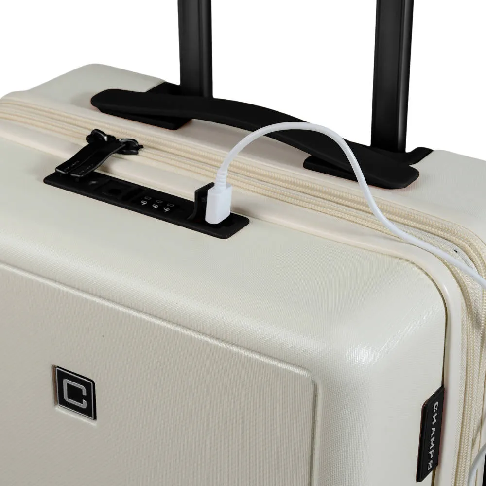 Vintage Muse Collection - 3-piece Hardside Luggage set sold by RW&CO. product image thumbnail 3