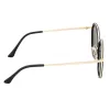 Bertha Ariana Polarized Sunglasses - Black/Blue sold by RW&CO.