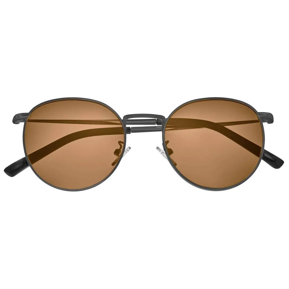 Simplify - Dade Polarized Sunglasses - Gold/Brown sold by RW&CO. product image thumbnail 2