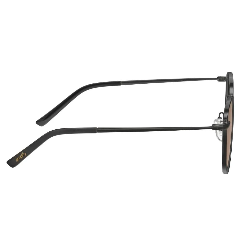 Simplify - Dade Polarized Sunglasses - Gold/Brown sold by RW&CO. product image thumbnail 3