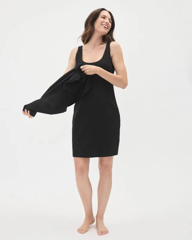 Black Set - Fitted Dress and T-Shirt - Thyme Maternity made by RW&CO.