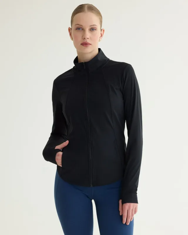 Athletic Fitted Jacket - Hyba sold by RW&CO.