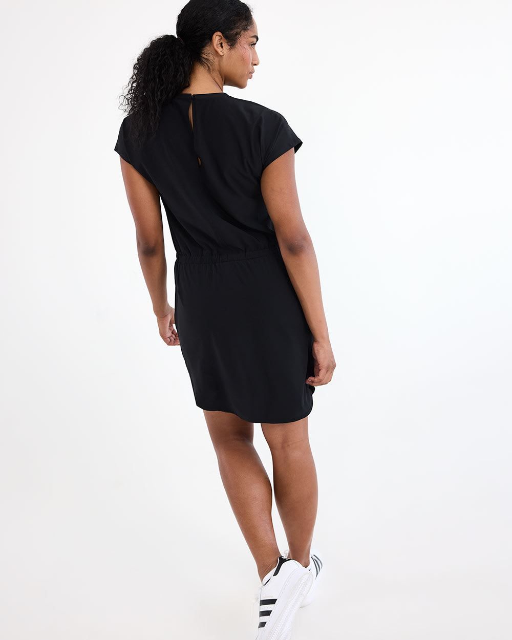 Short-Sleeve Crew-Neck Dress - Hyba sold by RW&CO. product image thumbnail 2