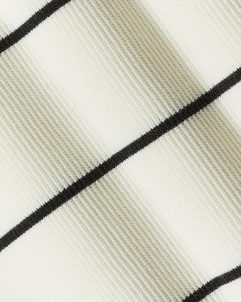 Striped Short-Sleeve Crew-Neck Ribbed Tee - Thyme Maternity sold by RW&CO. product image thumbnail 4