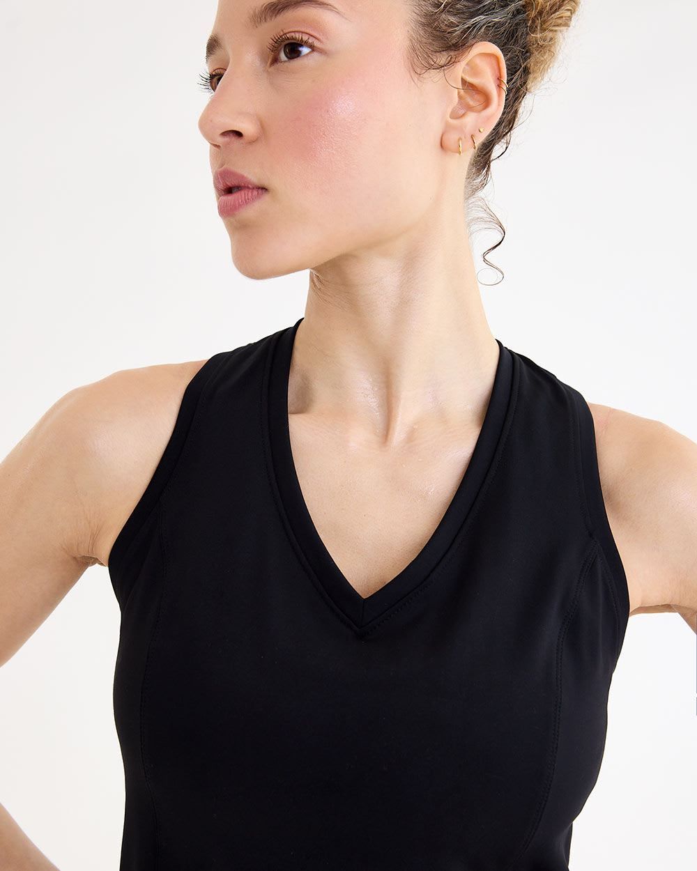 V-Neck Tank - Hyba sold by RW&CO. product image thumbnail 4