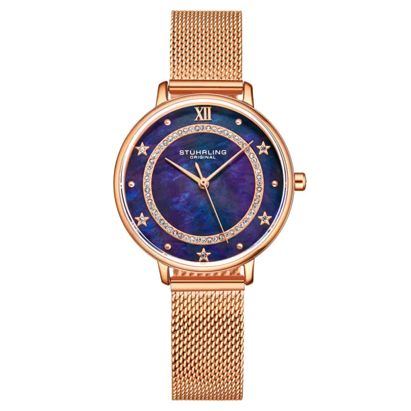 Stuhrling Original Charm 3993 Quartz 34mm Fashion sold by RW&CO.