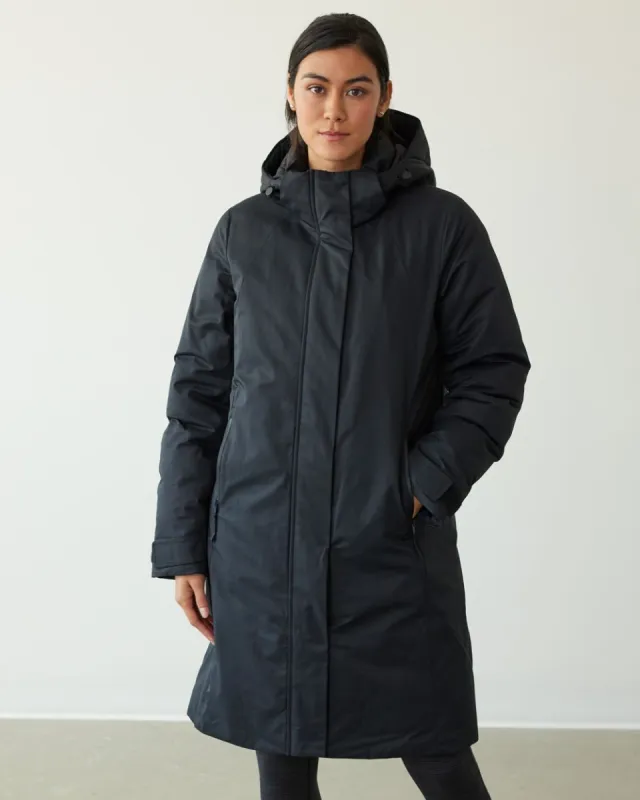 Long Winter Jacket, Hyba sold by RW&CO.