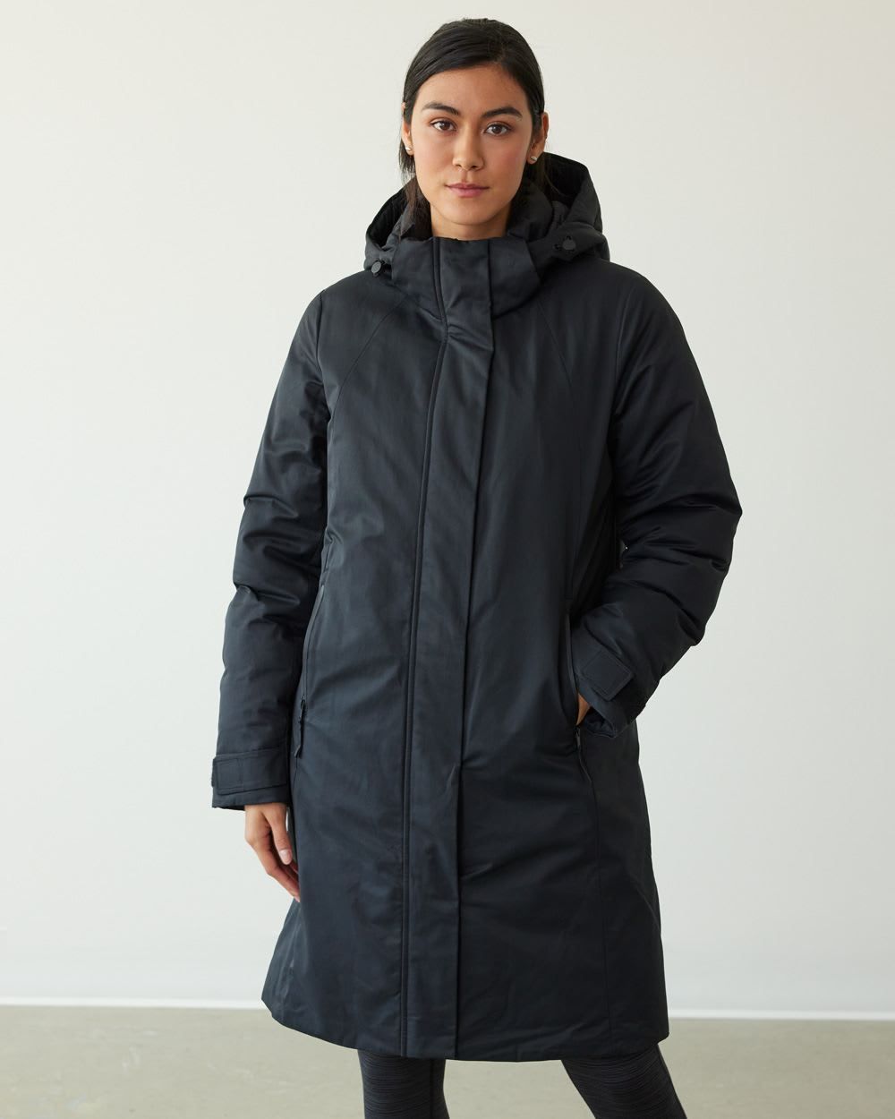 Long Winter Jacket, Hyba sold by RW&CO.