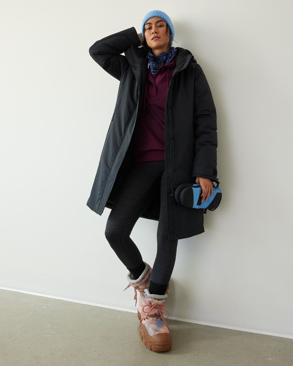 Long Winter Jacket, Hyba sold by RW&CO. product image thumbnail 5