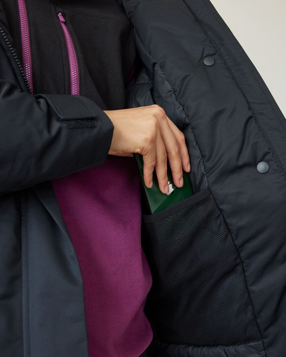 Winter Jacket, Hyba sold by RW&CO. product image thumbnail 5